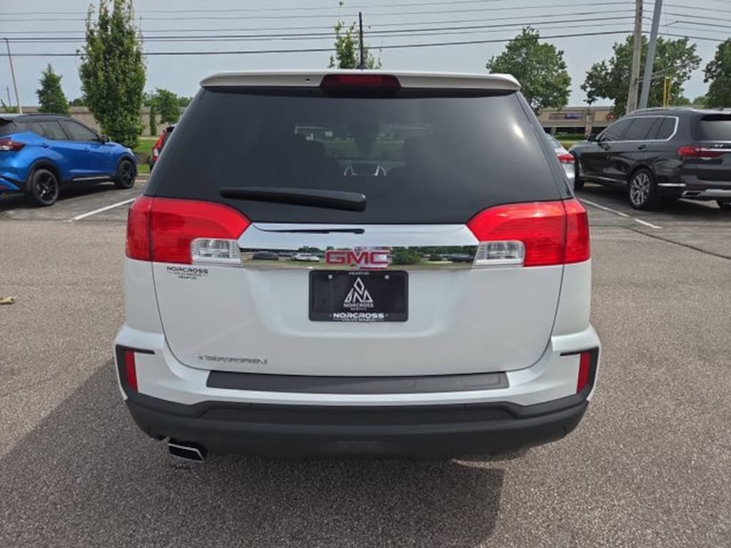 Used 2017 GMC Terrain SLE-1 SUV