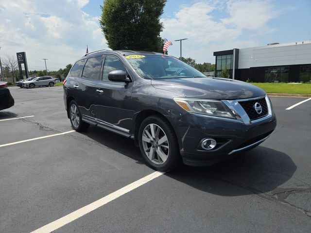 Used 2013 Nissan Pathfinder Platinum