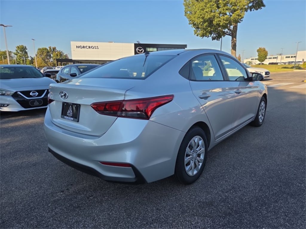 Used 2019 Hyundai Accent SE Sedan