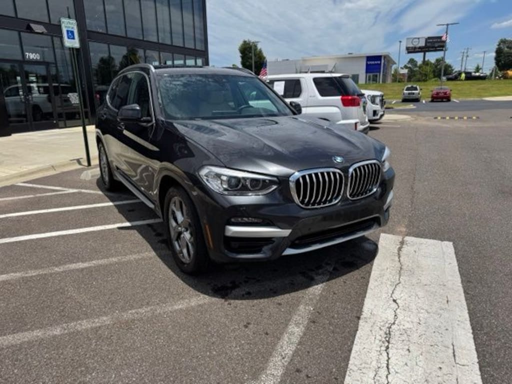 Used 2021 BMW X3 sDrive30i SUV