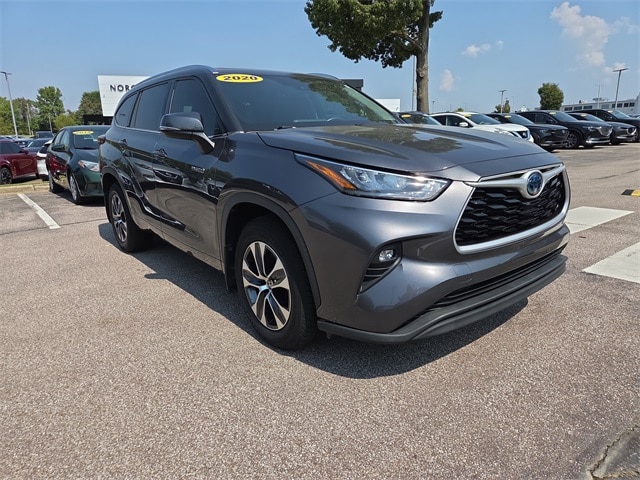 2020 Toyota Highlander XLE's photo