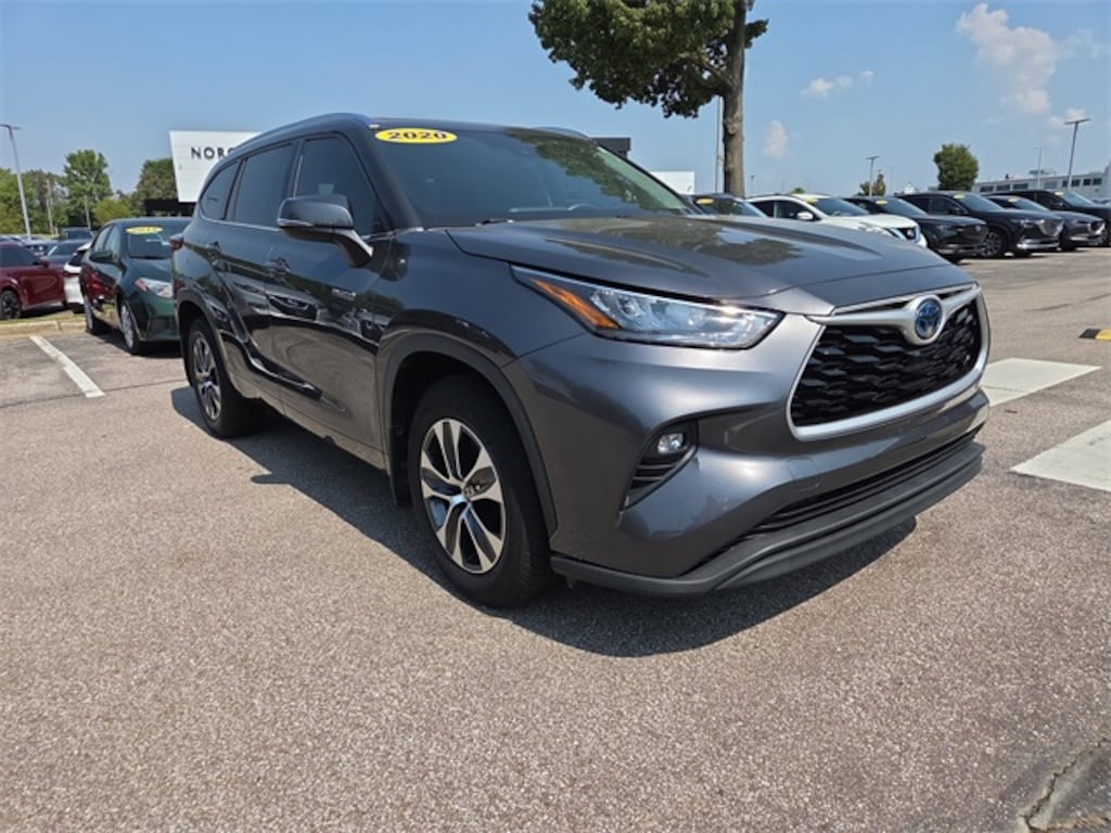 Used 2020 Toyota Highlander Hybrid XLE SUV