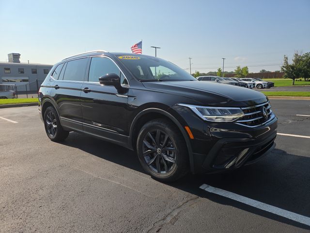 Used 2022 Volkswagen Tiguan 2.0T SE