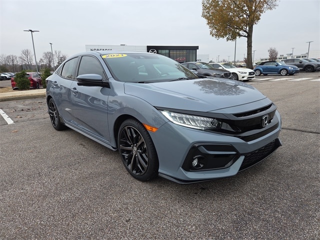 2021 Honda Civic Hatchback Sport Touring's photo