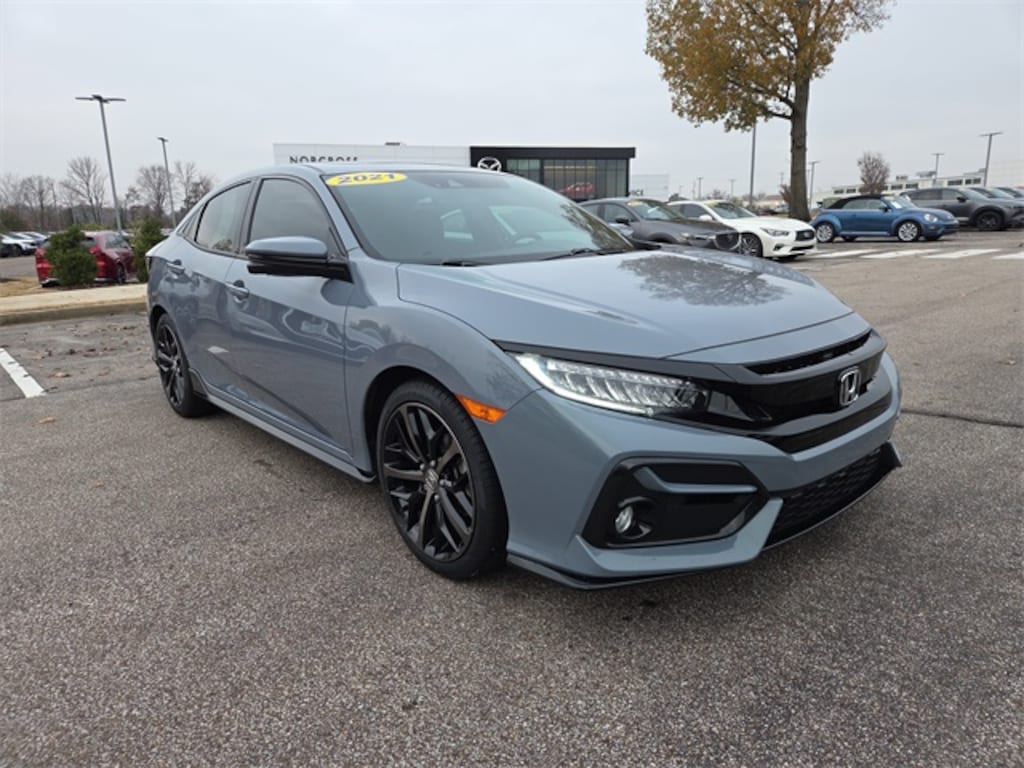 Used 2021 Honda Civic Sport Touring Hatchback