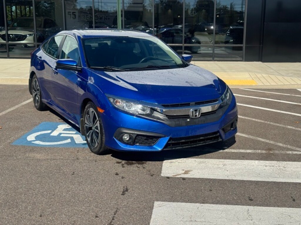 Used 2017 Honda Civic EX-L w/Honda Sensing Sedan