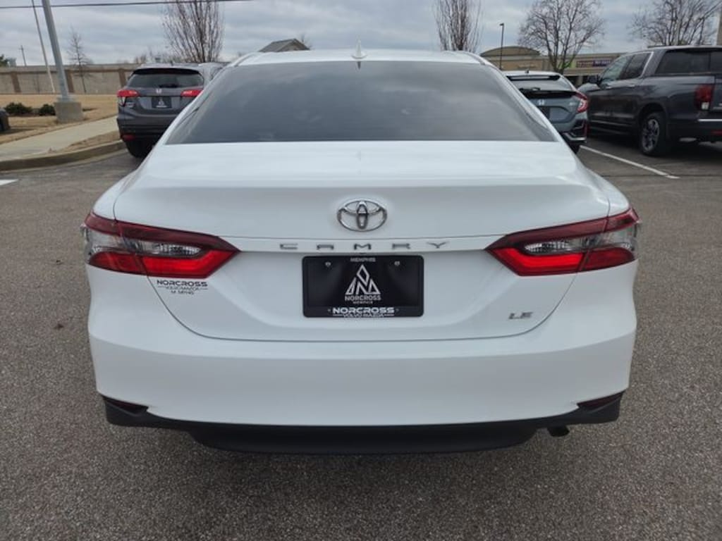 Used 2022 Toyota Camry LE Sedan