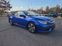 Used 2017 Honda Civic EX-L w/Honda Sensing Sedan 19XFC1F85HE014628 for sale in Memphis, TN