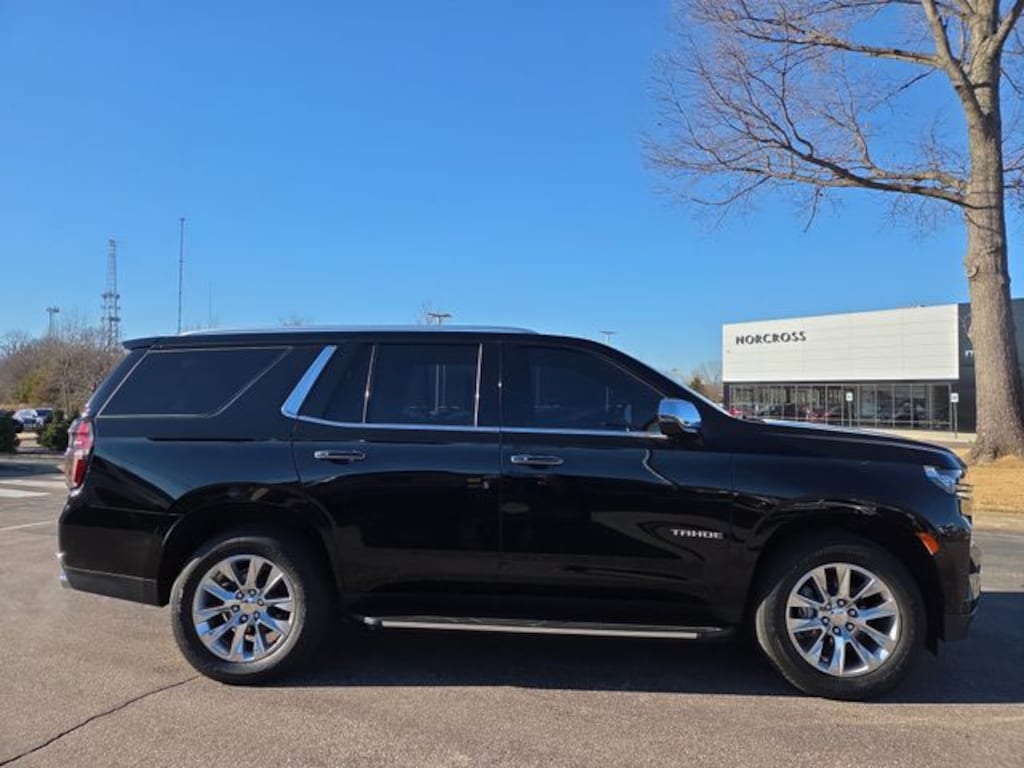 Used 2021 Chevrolet Tahoe Premier SUV