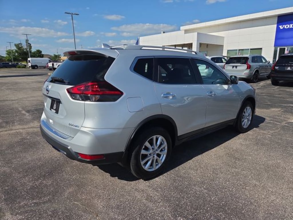 Used 2018 Nissan Rogue SV SUV