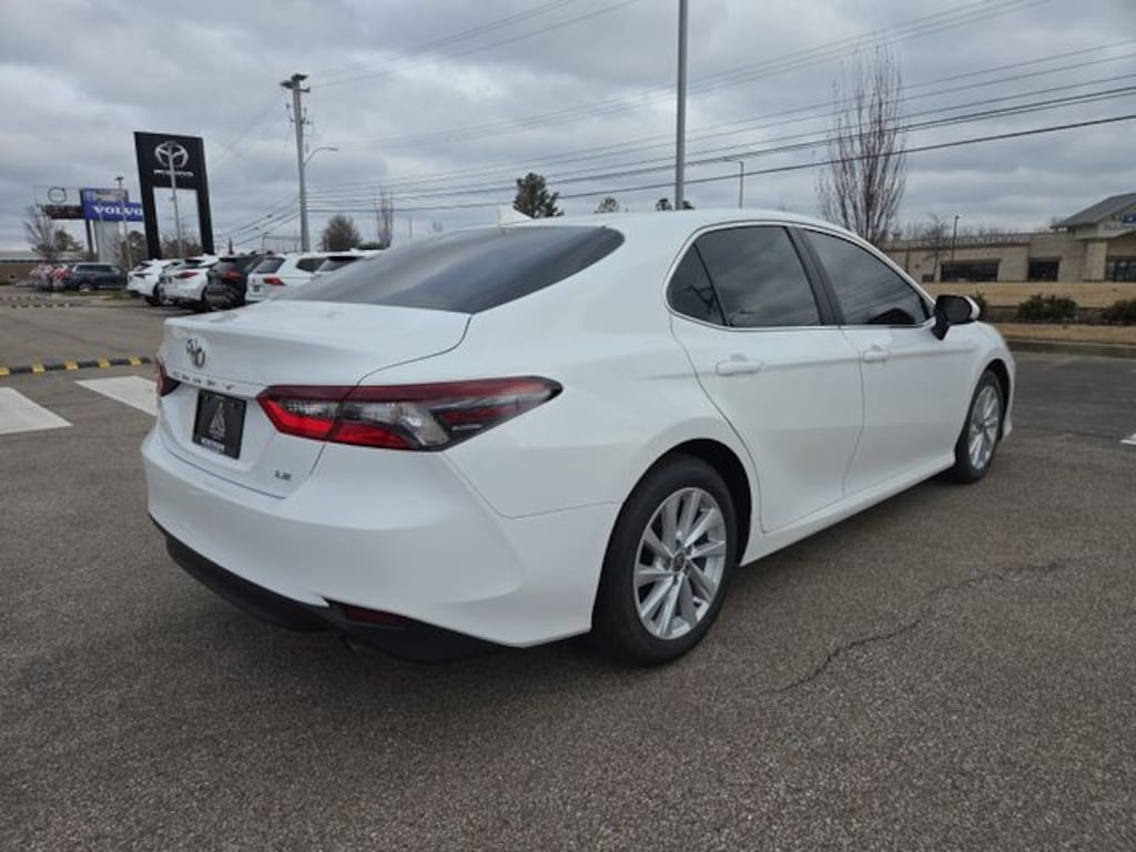 Used 2022 Toyota Camry LE Sedan