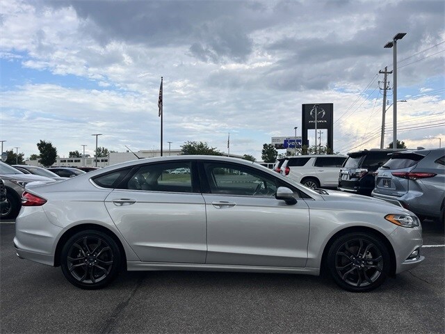 Used 2018 Ford Fusion SE with VIN 3FA6P0HD6JR265199 for sale in Cordova, TN