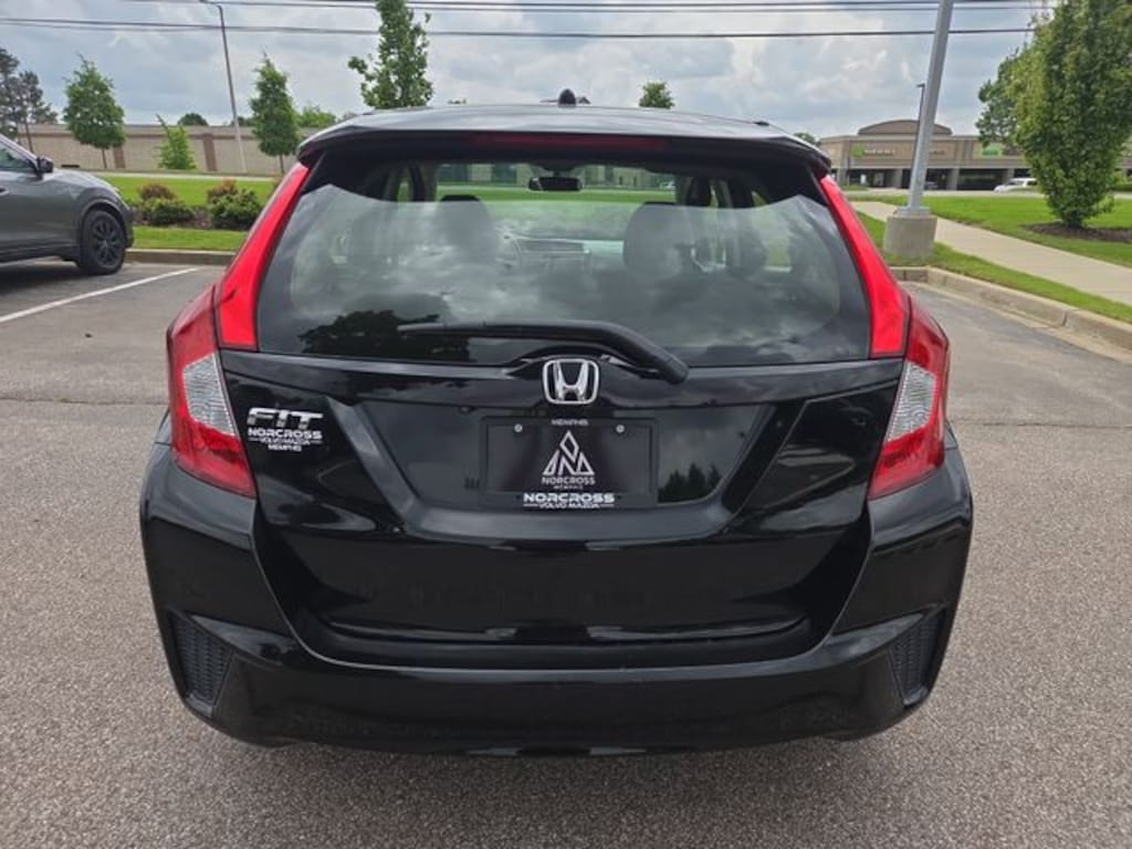 Used 2017 Honda Fit LX Hatchback