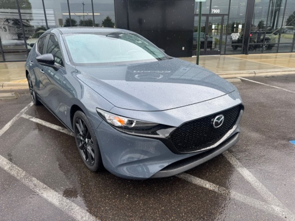 Certified 2024 Mazda Mazda3 Hatchback 2.5 S Carbon Edition Hatchback