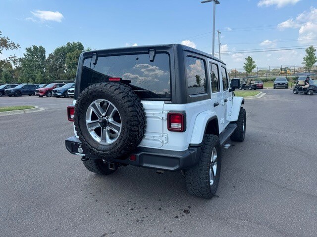 2018 Jeep Wrangler Unlimited Sahara photo 4