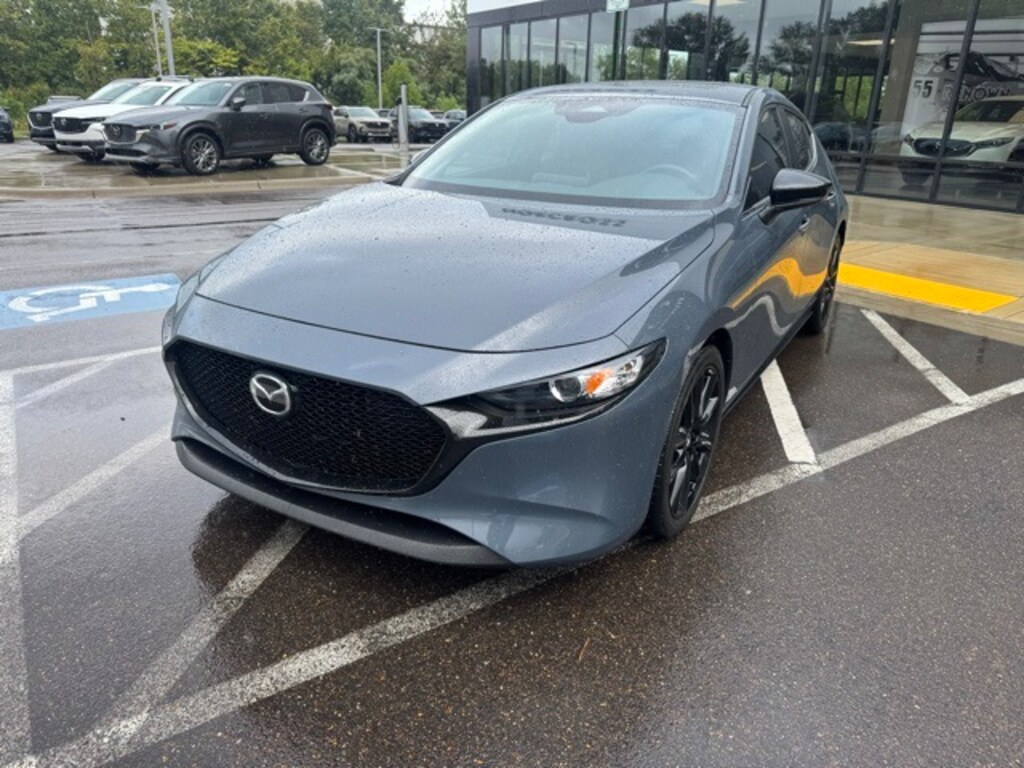 Certified 2024 Mazda Mazda3 Hatchback 2.5 S Carbon Edition Hatchback