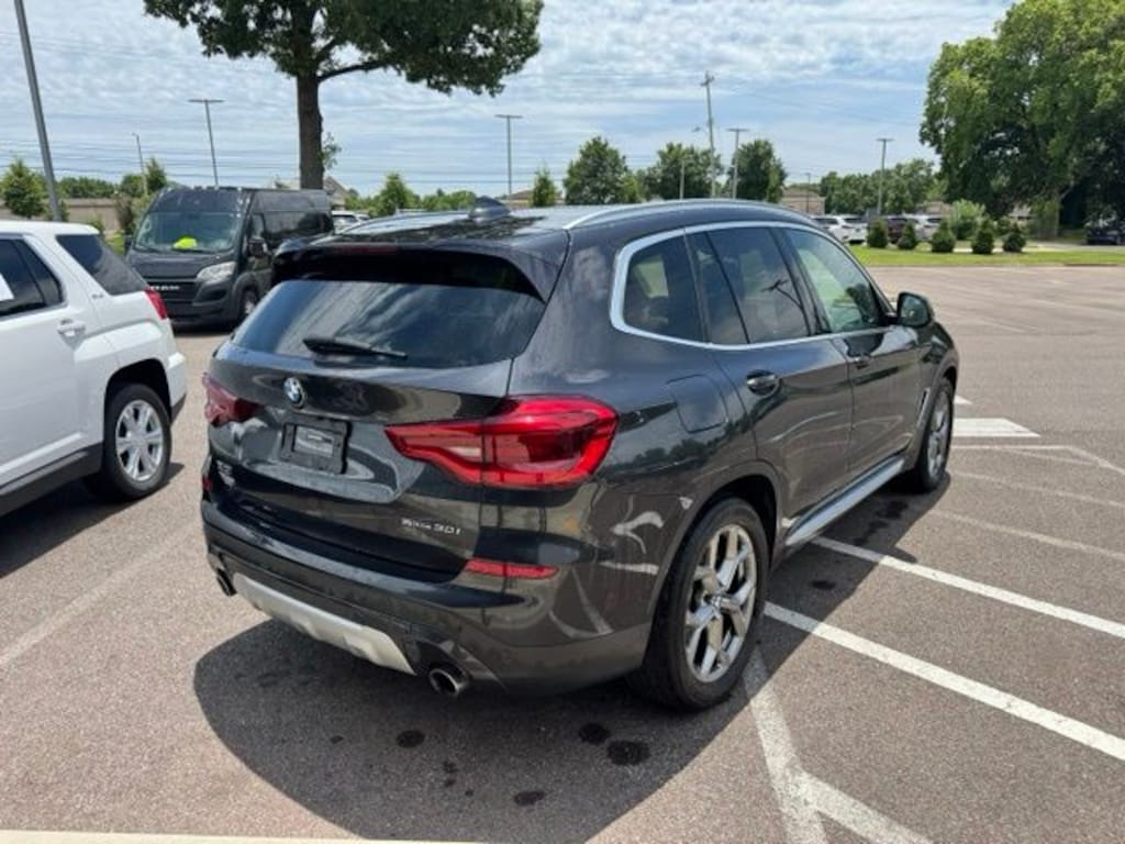 Used 2021 BMW X3 sDrive30i SUV