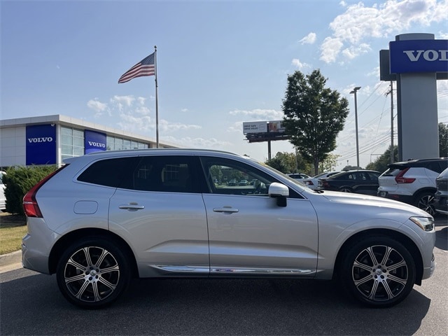 Certified 2021 Volvo XC60 Inscription with VIN YV4102RL5M1821945 for sale in Cordova, TN