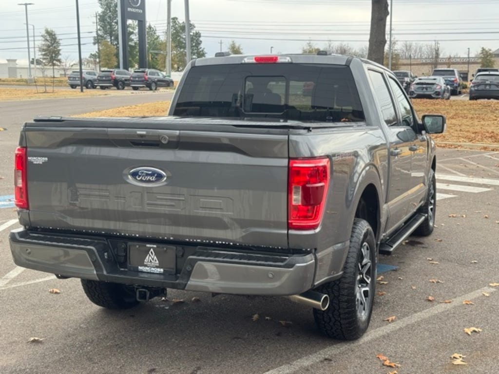 Used 2022 Ford F-150 Truck SuperCrew Cab