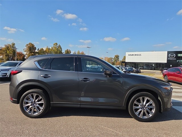 2021 Mazda CX-5 Grand Touring photo 2