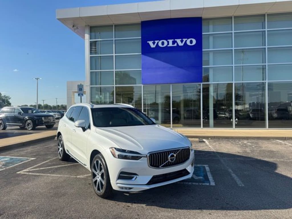 Used 2021 Volvo XC60 T5 Inscription SUV