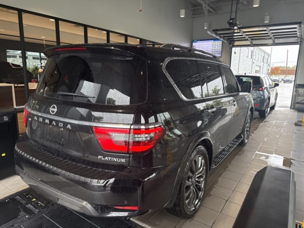 Used 2022 Nissan Armada Platinum SUV