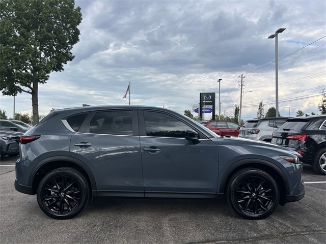 Certified 2023 Mazda CX-5 S Carbon Edition with VIN JM3KFBCM4P0123691 for sale in Cordova, TN