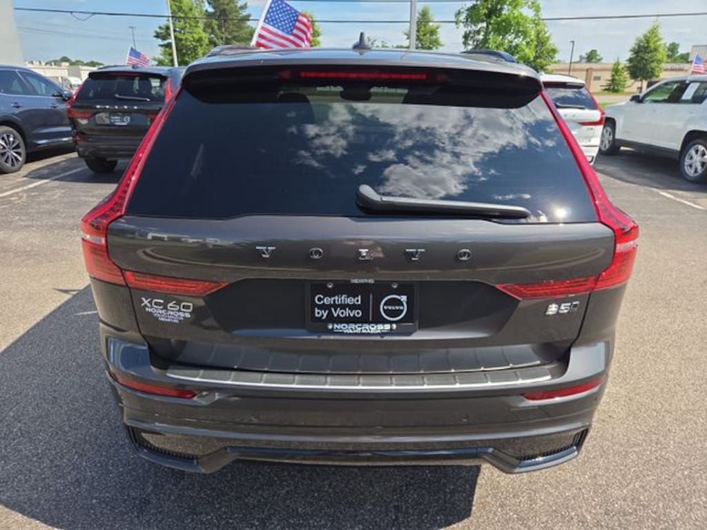 Certified 2025 Volvo XC60 B5 Ultra SUV