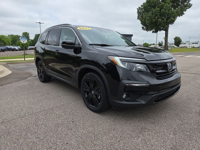 2021 Honda Pilot SE 2WD's photo