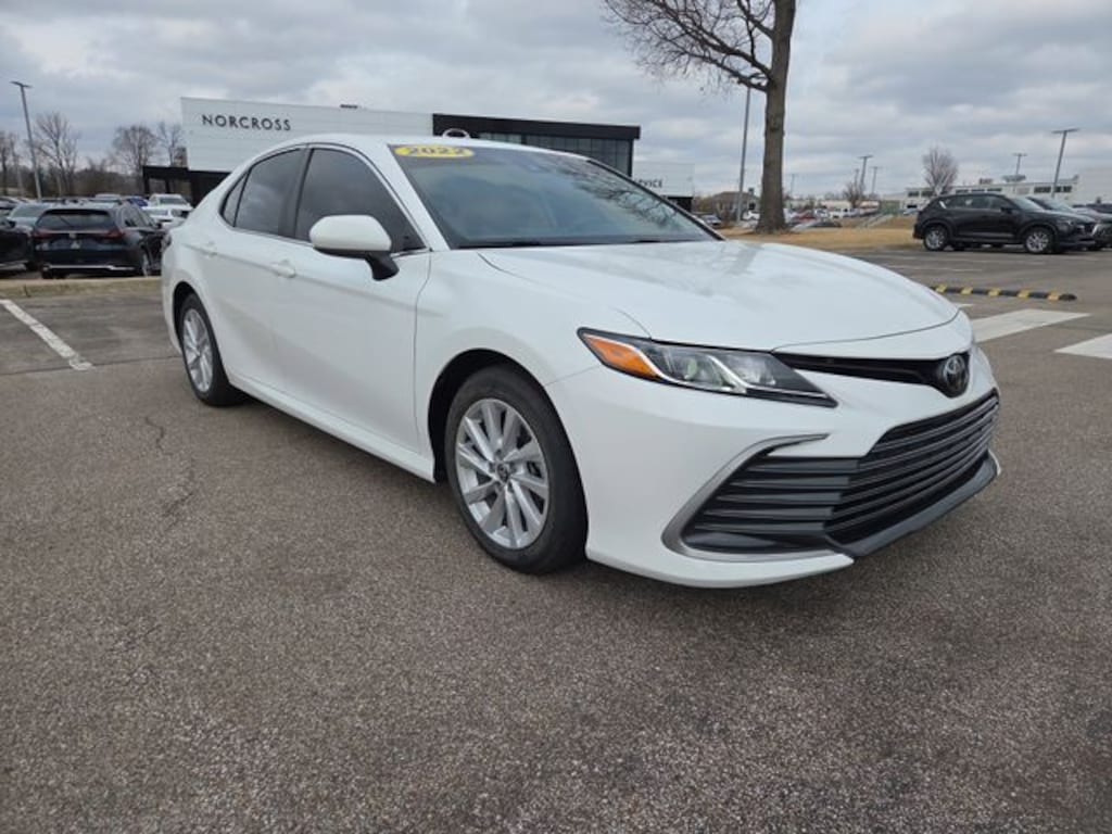 Used 2022 Toyota Camry LE Sedan