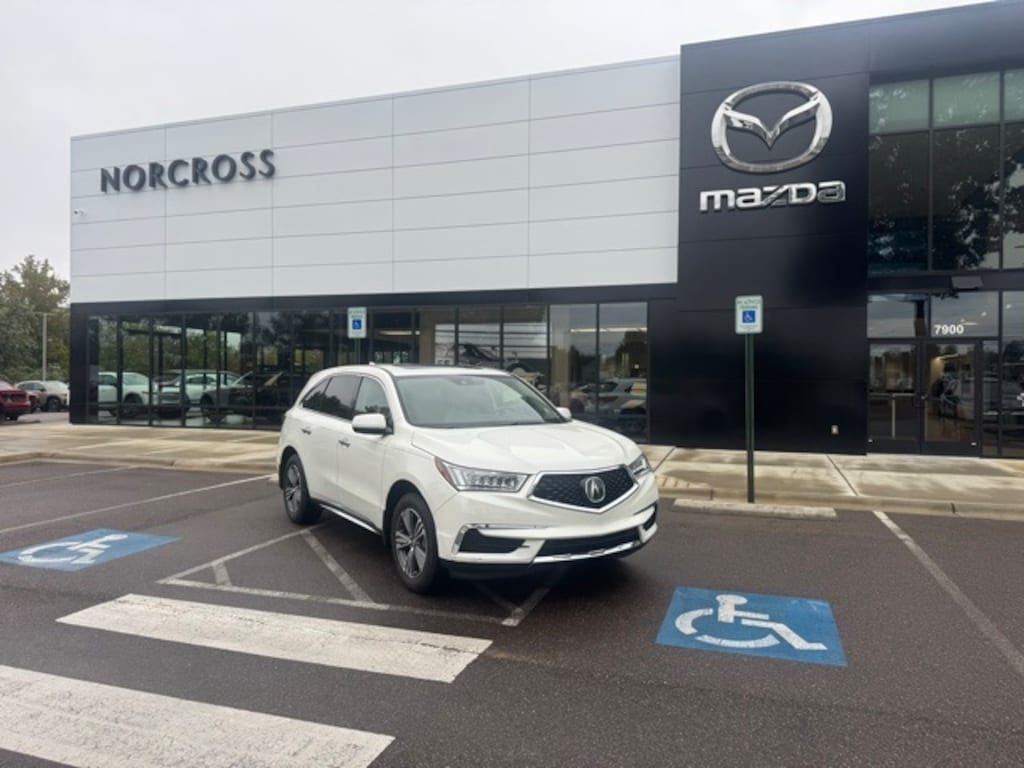 Used 2017 Acura MDX V6 SUV