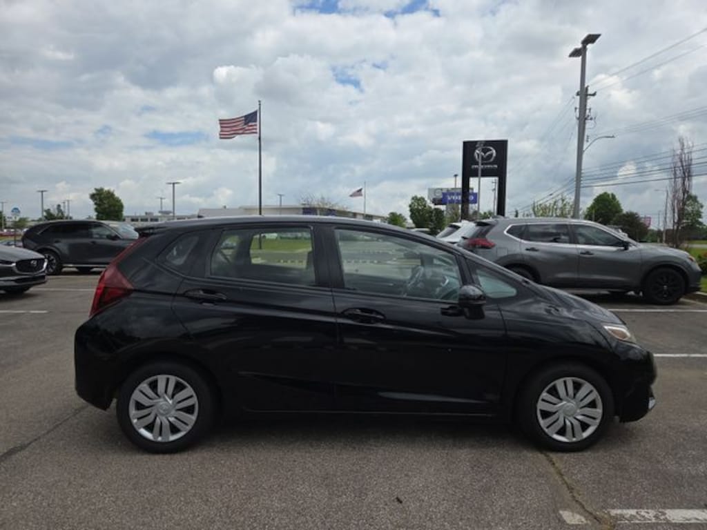 Used 2017 Honda Fit LX Hatchback