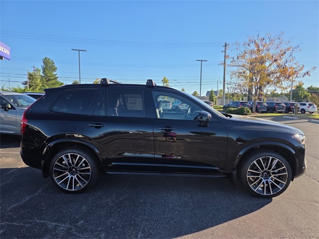 New 2026 Volvo XC90 B6 Ultra Dark Theme 7-Seater SUV