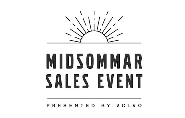 Volvo Midsommar sales event in Southern California