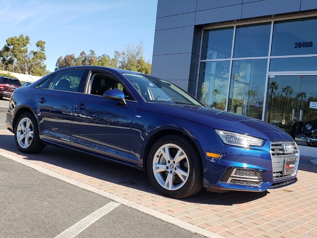 Used 2018 Audi A4 For Sale In Mission Viejo Ca Near Laguna Nigel