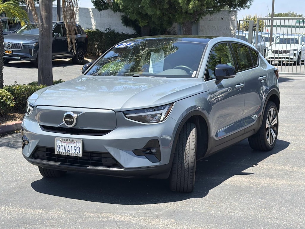 Certified 2023 Volvo C40 Recharge Pure Electric Twin eAWD Plus Sport Utility