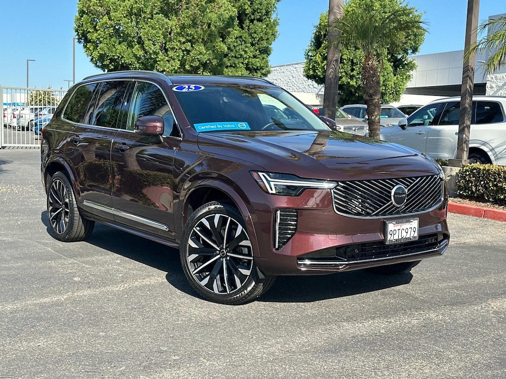 Certified 2025 Volvo XC90 2025.5 B5 AWD Core 7-Seater Sport Utility