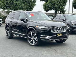 Certified Pre-Owned 2024 Volvo XC90 B6 AWD Ultimate Bright Theme 6P Sport Utility YV4062JF7R1232080 for Sale in Santa Ana, CA