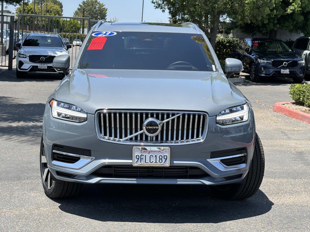 Certified 2023 Volvo XC90 Recharge Plug-In Hybrid T8 eAWD PHEV Ultimate Bright Theme 7P Sport Utility