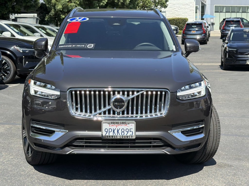 Certified 2024 Volvo XC90 Recharge Plug-In Hybrid T8 eAWD PHEV Plus Bright Theme 7P Sport Utility