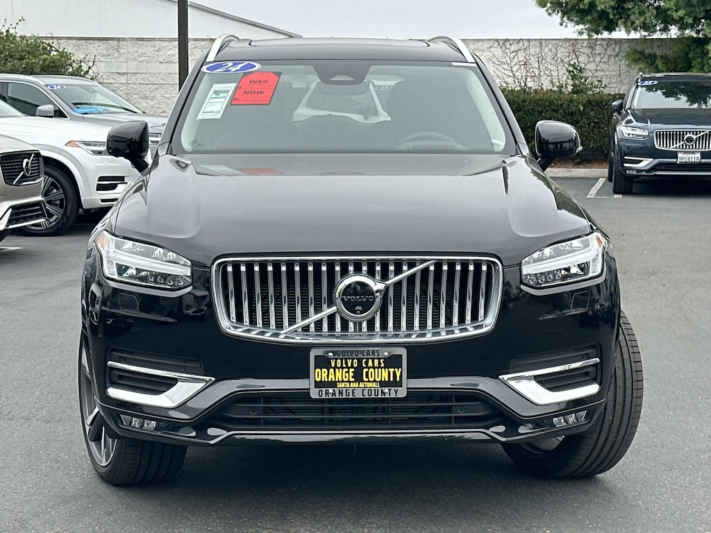 Certified 2024 Volvo XC90 B6 AWD Ultimate Bright Theme 6P Sport Utility