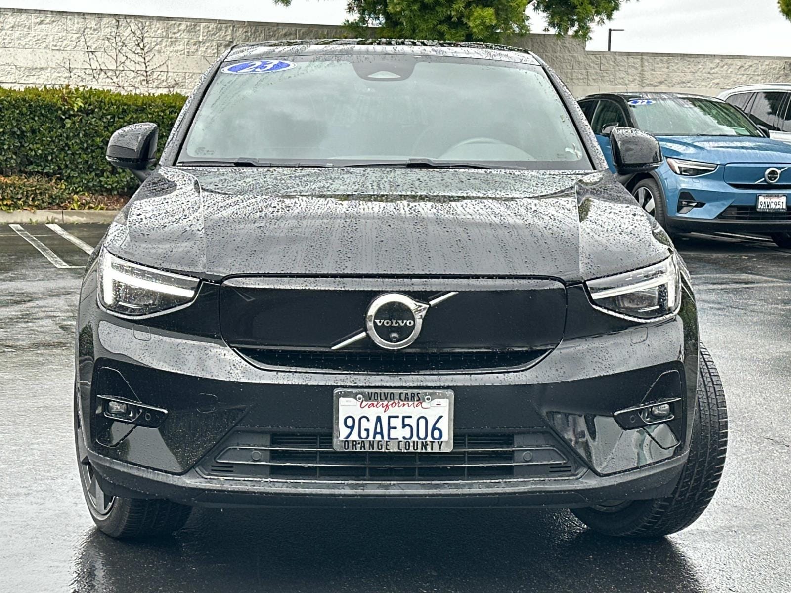 Certified 2023 Volvo C40 Ultimate with VIN YV4ED3GM3P2049824 for sale in Santa Ana, CA