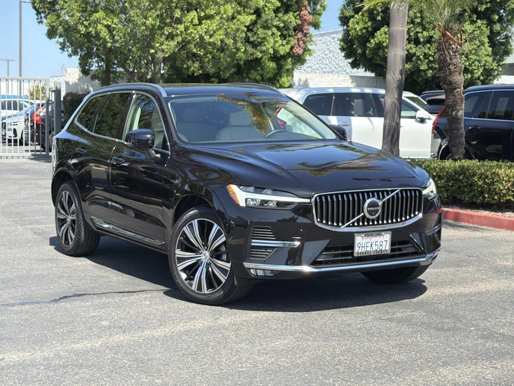Certified 2023 Volvo XC60 B5 FWD Plus Bright Theme Sport Utility