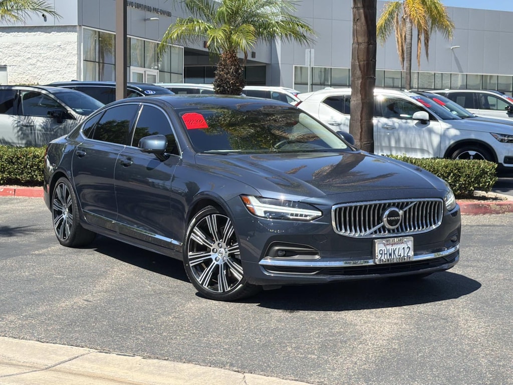 Certified 2023 Volvo S90 B6 AWD Ultimate Car