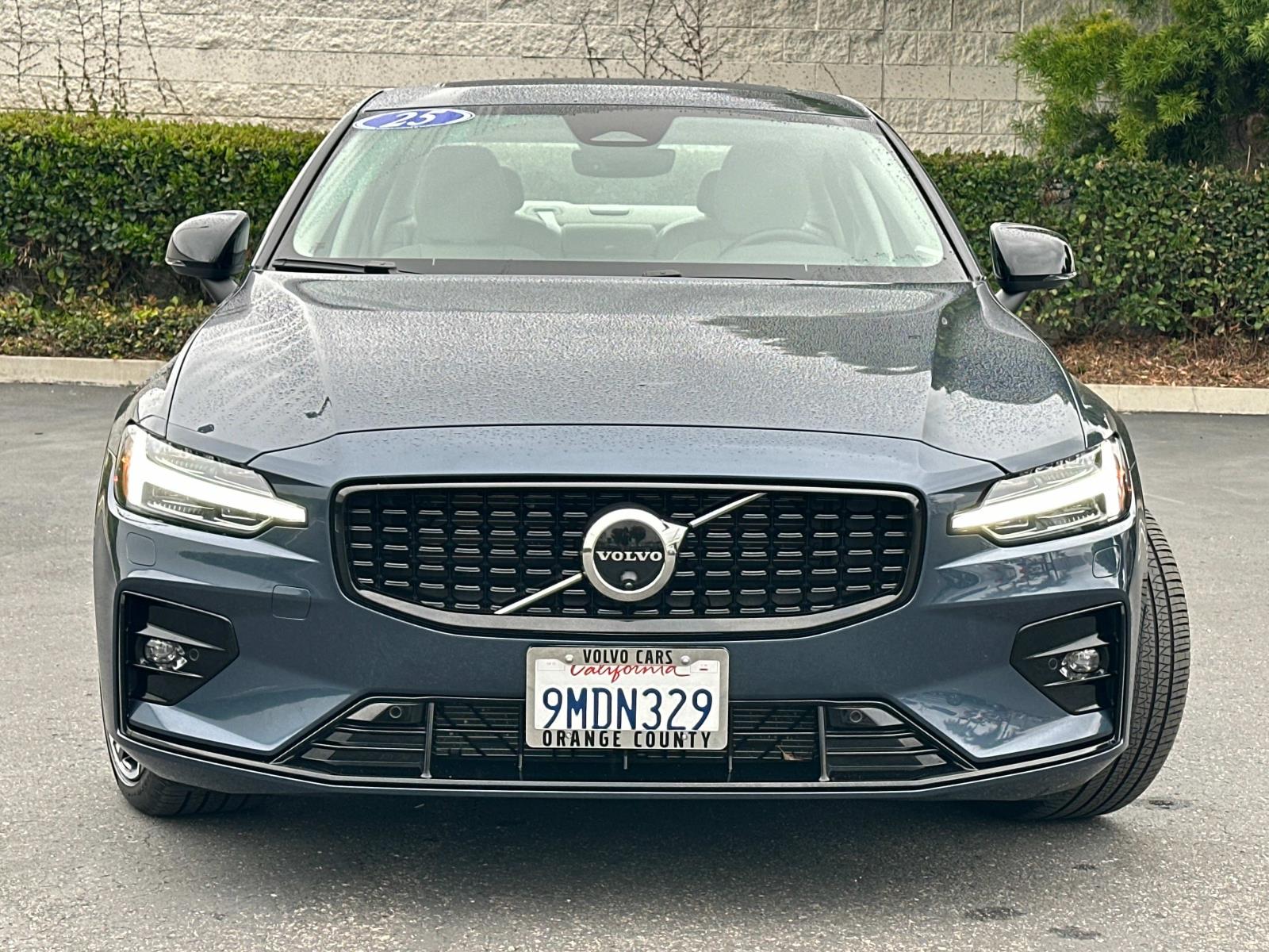 Certified 2025 Volvo S60 Plus with VIN 7JRL12FC6SG367438 for sale in Santa Ana, CA