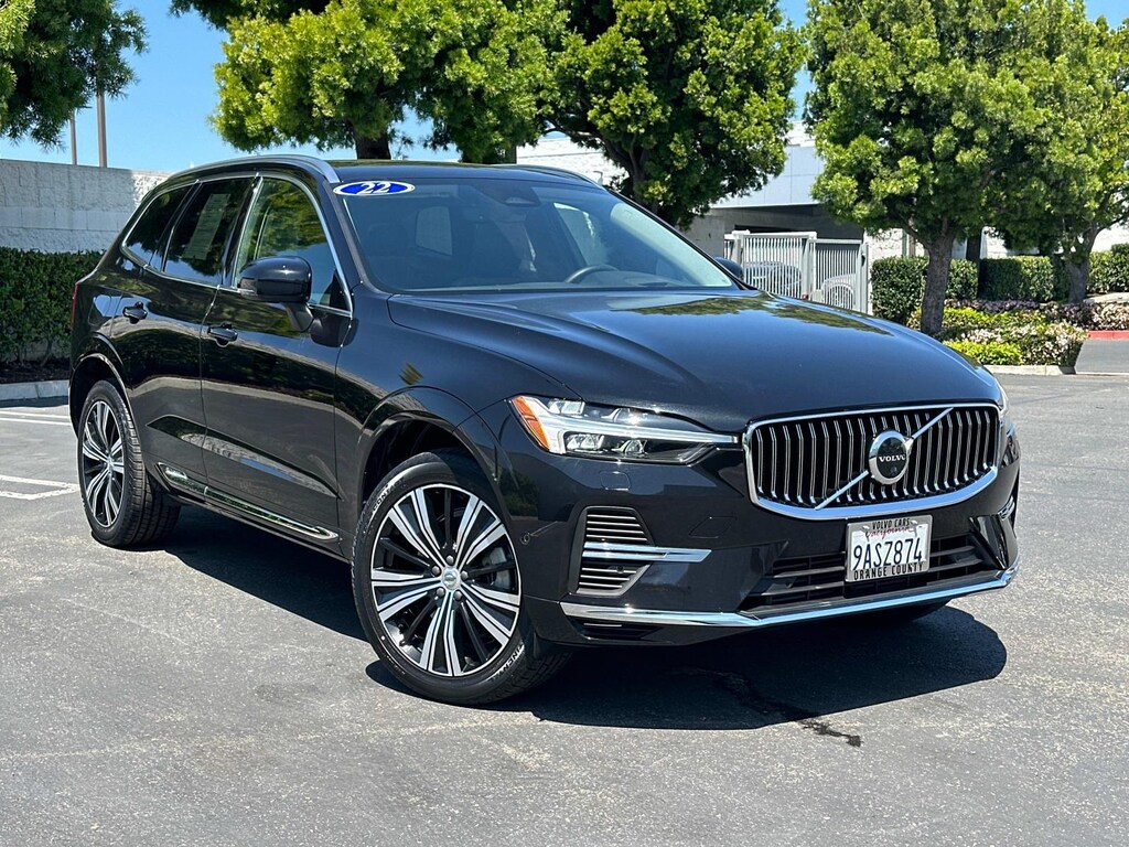 Certified 2022 Volvo XC60 Recharge Plug-In Hybrid T8 eAWD PHEV Inscription Sport Utility