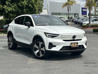 Certified Pre-Owned 2023 Volvo C40 Recharge Pure Electric Twin eAWD Plus Sport Utility YV4ED3GL9P2047342 for Sale in Santa Ana, CA