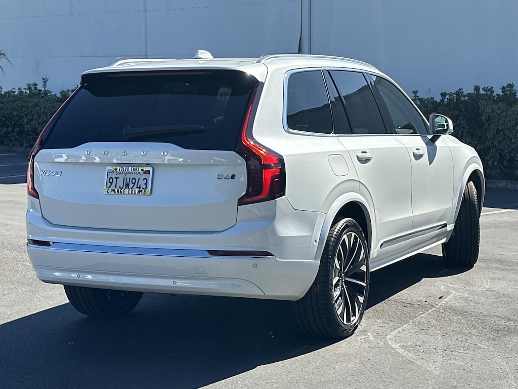 Certified 2025 Volvo XC90 2025.5 B6 AWD Plus 7-Seater Sport Utility