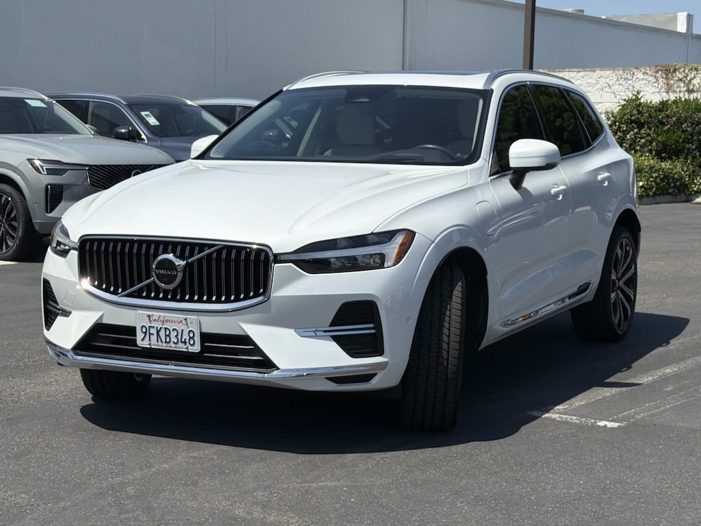 Certified 2023 Volvo XC60 Recharge Plug-In Hybrid T8 eAWD PHEV Ultimate Bright Theme Sport Utility