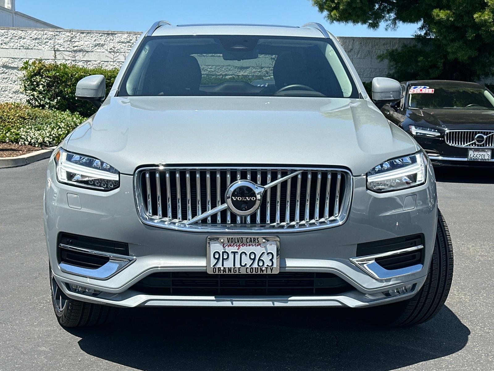 Certified 2025 Volvo XC90 Plus with VIN YV4062PE7S1291232 for sale in Santa Ana, CA